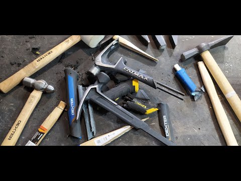 Видео: Молотки. Обзор и тест. Уничтожим Stenley и Dexter