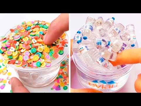 Видео: Расслабляющее Slime ASMR видео #70