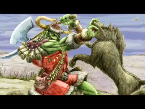 Видео: Безнадёжный шаман [Каганат орков] - Battle Mages: Sign of Darkness (Pt.1)