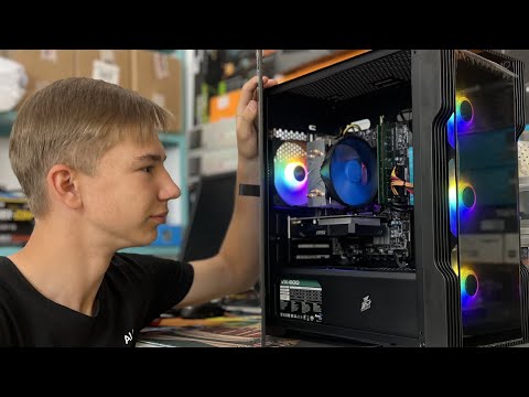 Видео: 14 летний парень Никита собрал ПК за 16000 рублей, чтобы его отдать другим! 😇