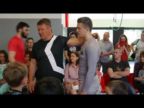 Видео: Семинар Олега Тактарова в GOR ММА