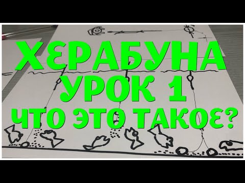 Видео: Херабуна. Урок 1. Что такое херабуна? Принципы ловли. Теория.