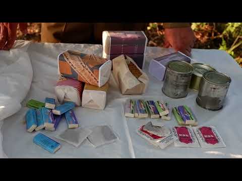 Видео: Сухпай СССР "Эталон-1"(реконструкция)