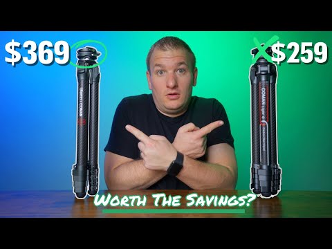 Видео: Лучший штатив для путешествий 2024 года | Ulanzi Zero F38 против Coman Light G