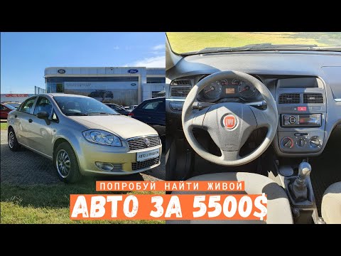 Видео: Какой авто купить за 5500$ / Fiat Linea / Автоподбор Киев / Avtopodbor UA