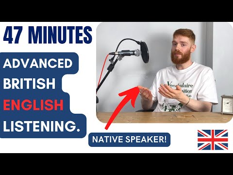 Видео: Английский на слух с носителем языка (продвинутый уровень) | British accent