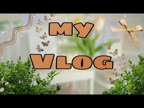 Видео: 🎞️☁️Мой влог☁️🎧