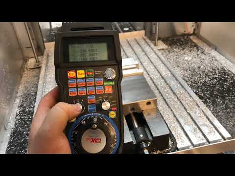 Видео: Пульт WHB04B-4 для MACH3, Probe Z.