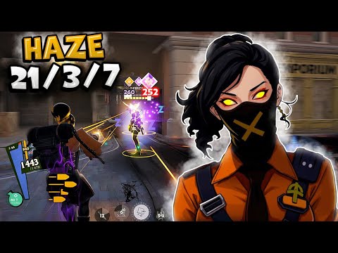 Видео: ИМБОВЫЙ БИЛД  ЗА HAZE ДЛЯ УНИЧТОЖЕНИЯ ВСЕЙ КАРТЫ!! HAZE HIGH MMR!! VALVE DEADLOCK