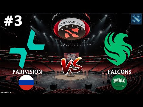 Видео: СУМАСШЕДШАЯ КАРТА НА 60 МИНУТ ЗА ФИНАЛ! | Parivision vs Falcons #3 (BO3) The International 2025