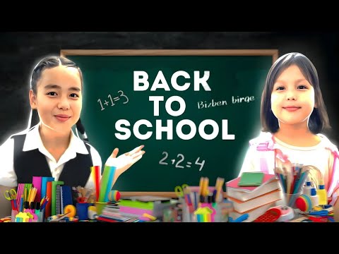 Видео: Back to school📝📚 | Мектепке дайындық 🏫🎒