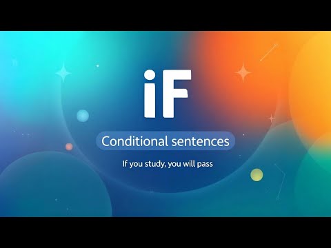 Видео: Условные предложения в английском языке: Осваиваем "If"
