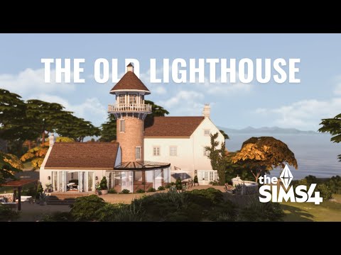 Видео: Старый маяк | The Sims 4 | Скоростная сборка | Без CC |