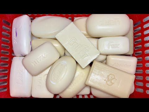 Видео: ASMR🌸🤍☁️Cutting dry white soap 🔪🔥Резка мыла💟💟💟