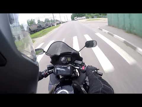 Видео: тест-драйв Suzuki bandit 1250. Suzuki GSX 1250 FA.