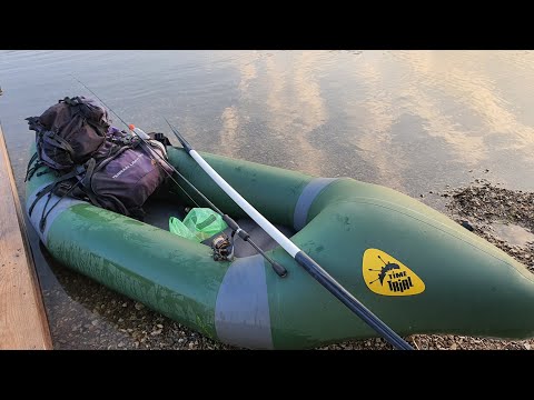 Видео: Сплав на пакрафте и рыбалка на реке Сылва.