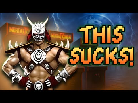 Видео: Стало ещё хуже — Mortal Kombat Legacy Kollection НЕИГРОВАЯ (Нет, она серьёзно сломана)
