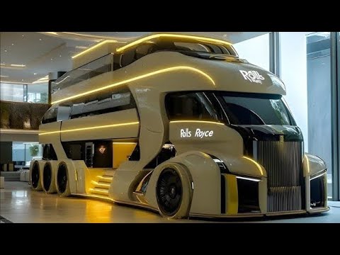Видео: 2026 Rolls-Royce Motorhome — Роскошь на колесах, которая шокировала весь мир!