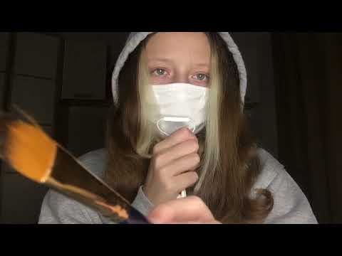 Видео: Асмр звуки рта☺️/Визуалка🥸