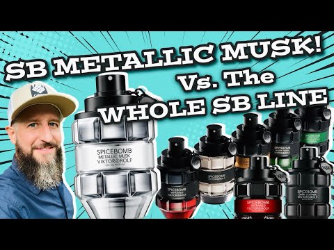 Видео: НОВЫЙ SPICEBOMB METALLIC MUSK: в сравнении со всеми остальными ароматами SB! | Руководство по выб...