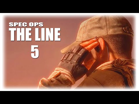 Видео: Прохождение Spec Ops The Line Без Комментариев На Русском ► Часть 5: Грань