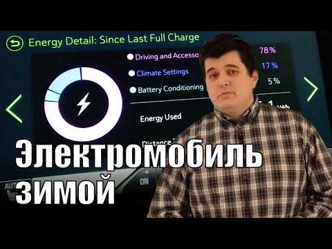 Видео: Chevrolet Bolt Зимний Ход