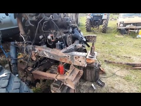 Видео: Почему ломает раму на Газ 3308 Садко!!! УСТРАНЯЕМ ЗАВОДСКОЙ БРАК!!!