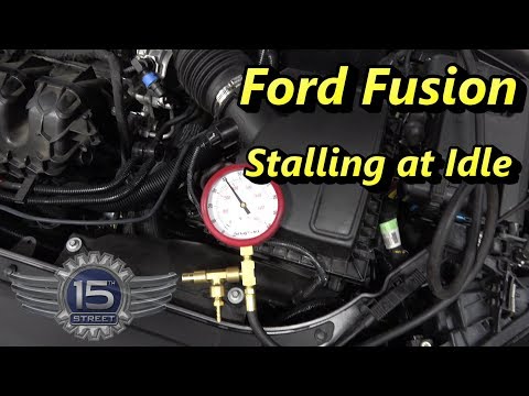 Видео: Ford Fusion глохнет на холостом ходу