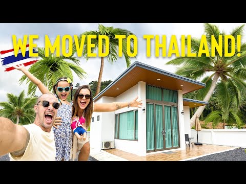 Видео: МЫ ПЕРЕЕХАЛИ В ТАИЛАНД! 🇹🇭 Почему мы всей семьёй решили переехать в Краби, Таиланд