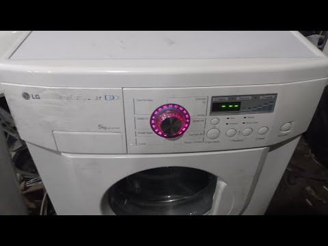 Видео: обзор инструкция стиральная машина LG WD-12170ND, 10170 nd