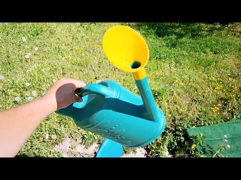 Видео: Почему я Раньше до этого не додумался, самоделка для лейки за 2 минуты