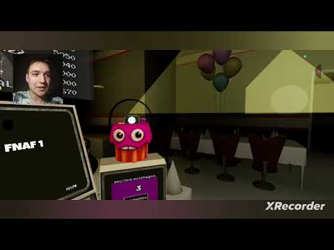 Видео: Five Nights at Freddy's Help Wanted (FNaF) прохождение #5 пятая ночь во Фнаф 1, починка Чики