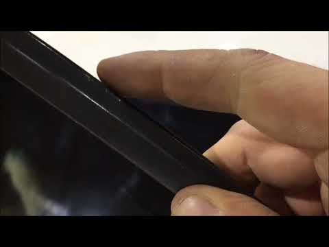 Видео: как снять\ поставить молдинг лобового стекла на Мерседес W124