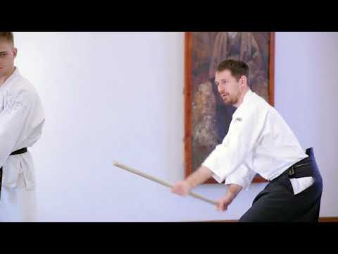 Видео: Айкидо. Как делать: парные с палкой. ДЗЕ авасэ #2