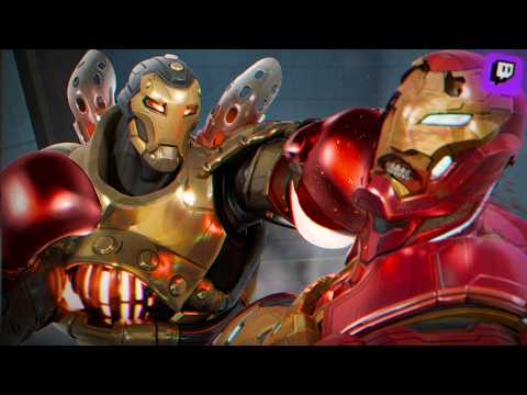 Видео: Он думал, что сможет отличиться от Железного Человека №1…