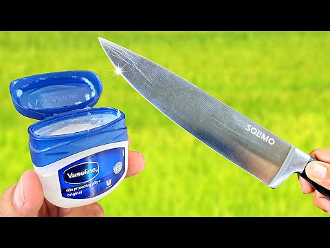 Видео: ОСТРЫЙ КАК БРИТВА НОЖ всего за 2 МИНУТЫ! Этот инструмент творит чудеса!