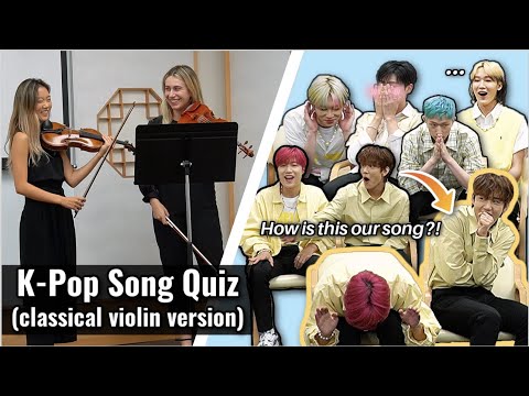 Видео: Эта K-pop группа понятия не имела, что их ждёт… 😉🎻 (при участии P1Harmony) | K-classical Question...