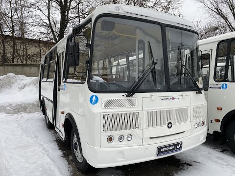 Видео: ОБЗОР нового автобуса ПАЗ 2022 г.в.