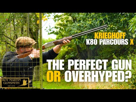 Видео: Krieghoff K80 Parcours X, идеальное оружие или переоценённое???