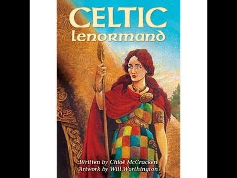 Видео: Посмотрим на Кельтский Ленорман.