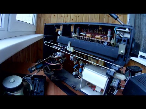 Видео: VEF (ВЭФ) 214. Ремонт и переделка. Часть 2