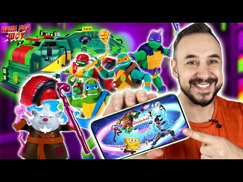 Видео: ПАПА РОБ И ЧЕРЕПАШКИ-НИНДЗЯ ЭВОЛЮЦИЯ - СБОРНИК ЛУЧШИХ ПРИКЛЮЧЕНИЙ TMNT  НА ПАПА РОБ ШОУ!