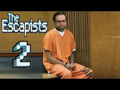 Видео: ОБЫЧНЫЙ ДЕНЬ В ТЮРЬМЕ ► The Escapists 2 #5