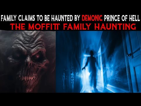 Видео: Семья утверждает, что их преследует демонический принц ада | Призраки семьи Моффитт