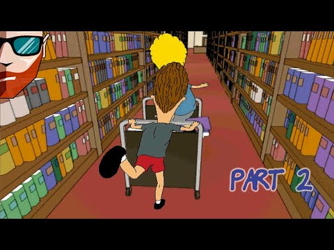 Видео: Beavis and Butt-head Do U. | ОСМОТР | #2