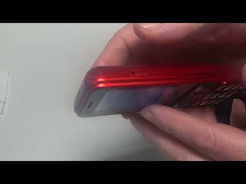 Видео: мобилизация телефон panasonic TF200