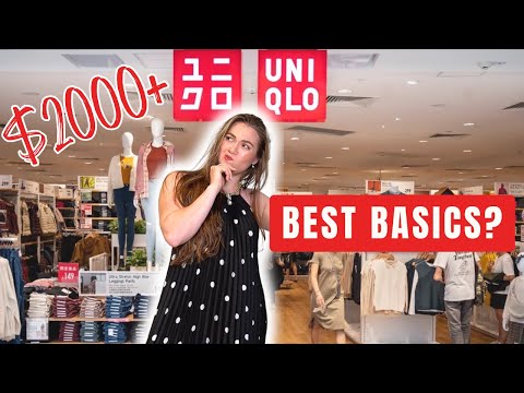 Видео: Я потратил 2000 долларов в Uniqlo, так что не тратьте деньги зря | Честный отзыв