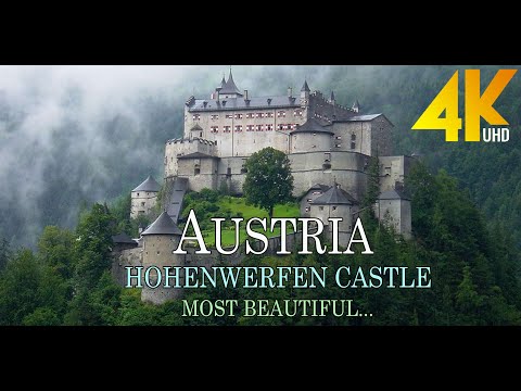 Видео: Замки Австрии: Хоэнверфен (Hohenwerfen Castle)