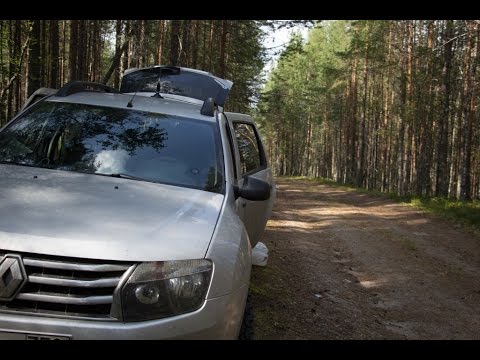 Видео: Рено Дастер - Путешествие на Кольский 2016. Часть 1 Карелия