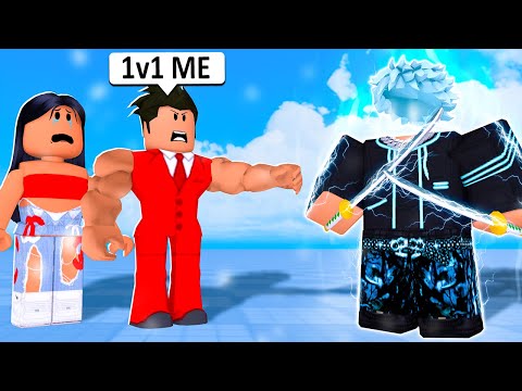 Видео: Я разозлил токсичную девушку, и её ПАРЕНЬ присоединился... (Roblox Blade Ball)